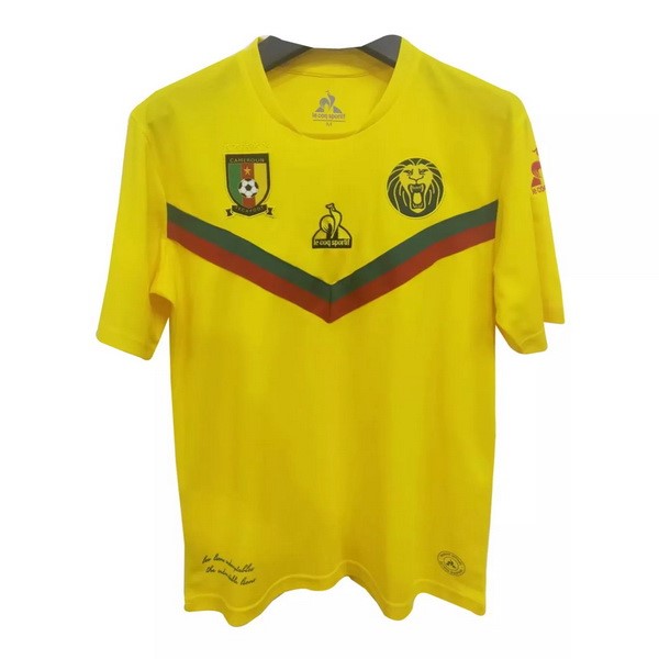 Thailande Maillot Football Cameroun Exterieur 2021 Jaune